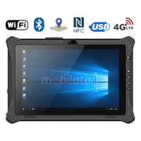 Emdoor I10J v.7 - Wodoodporny dziesięciocalowy tablet z wytrzymałą baterią, Bluetooth 4.2, 16GB RAM, 128GB ROM, wejściami RJ45 i USB 3.0, oraz łącznością NFC i 4G