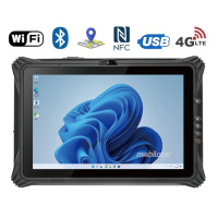 Emdoor I20J v.2 - Odporny na upadki (IP65) tablet z modułem NFC, BT 5.0, 4G, GPS, 128GB ROM, 8GB RAM, oraz USB 3.0 i mini HDMI