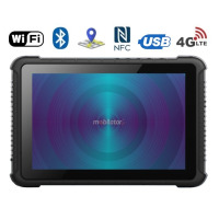 Emdoor I16J v.1 - Przemysłowy (norma odporności IP65) 10-calowy tablet z wydajnym procesorem Intel N5100, 4GB RAM pamięci, 64GB ROM, Bluetooth i GPS