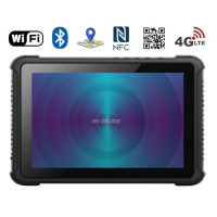 Emdoor I16J v.2 - Przemysłowy 10 calowy tablet ze skanerem kodów 2D/1D Honeywell, z nowoczesnym procesorem Intel N5100, pamięcią 4GB RAM i 64GB ROM