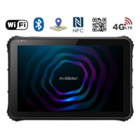 Emdoor I22J v.4 - Rugged tablet with quad-core processor, NFC, Honeywell N3680 2D scanner, 4GB RAM, 128GB ROM, WiFi and Bluetooth