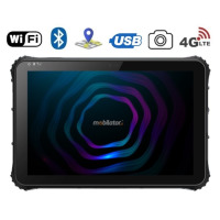 Emdoor I22J v.6 - Tablet do magazynu z ekranem dwunastocalowym z 8GB RAM pamięci, 128GB ROM, nowoczesnym procesorem Intel N5100, WiFi i Bluetooth