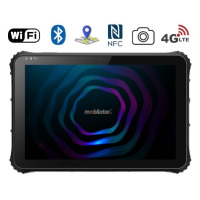 Emdoor I22J v.7 - Rugged tablet with NFC technology, 8GB RAM and 128GB ROM, 8MPx camera, IP65 resistance standard and a capacious 6300mAh battery