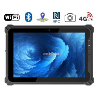Emdoor I17J v.3 - Przemysłowy wodoodporny tablet z wytrzymałą baterią 5000mAh, NFC, aparatem 8MPx, 64GB ROM i 4GB RAM, normą IP65, BT 5.0 oraz z wejściami mini HDMI i RS232