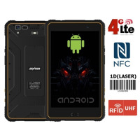 Senter S917 H v.15 - Wodoodporny Tablet Przemysłowy na produkcję z Androidem 8.1, NFC, czytnikiem radiowym UHF RFID 3m i laserowym skanerem kodów kreskowych 1D Zebra EM1350 