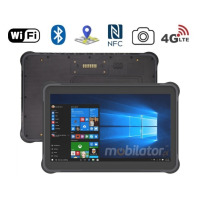 MobiPad Cool W311 v.2 - Wzmocniony tablet na Windowsie z wydajnym procesorem i5, NFC, 8GB RAM, dyskiem 256GB SSD, WiFi i Bluetooth