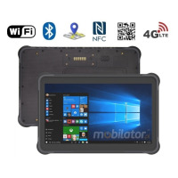 MobiPad Cool W311 v.3 - Storage tablet with NFC, Honeywell N4680 2D barcode scanner, 8GB RAM, 256GB SSD, WiFi and Bluetooth