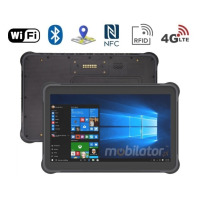 MobiPad Cool W311 v.4 - Wytrzymały tablet z technologią NFC, oraz czytnikiem UHF RFID (3-4m), 8GB RAM i dyskiem 256GB SSD, i normą odporności IP65