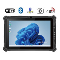 Emdoor I20A v.6 - Rugged 12-inch industrial tablet with 16GB RAM, 128GB ROM with 4G communication, Bluetooth, and a modern ten-core Intel Core i7 processor