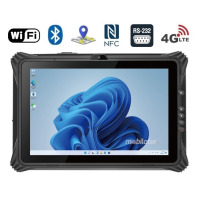 Emdoor I20A v.8 - Wodoodporny tablet z 16GB RAM, 128GB ROM, wydajnym procesorem Intel Core i7, WiFi, GPS, BT, NFC, 4G, oraz z dwoma wydajnymi bateriami