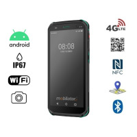 MobiPad H-H5 v.1 - Przemysłowy wytrzymały  kolektor danych z Android 11 OS, modułem NFC, dotykowym ekranem IPS, oraz ze skanerem 2D (3 LATA GWARANCJI)