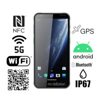 Chainway MC50 v.1 - Odporny skaner magazynowy z modułem NFC, ośmiordzeniowym procesorem, 4GB RAM oraz 64GB ROM i skanerem 2D Newland