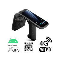 Chainway C5-V64 v.2 - Przemysłowy terminal magazynowy ze skanerem 2D , 4GB RAM i 64GB ROM, modułem UHF i GPS
