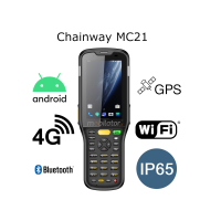 Chainway MC21 v.1 - Odporny skaner magazynowy, ośmiordzeniowym procesorem, 3GB RAM oraz 32GB ROM