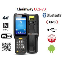 Chainway C61-V3 v.10 - Wielozadaniowy kolektor danych ze skanerem kodów kreskowych Newland oraz UHF RFID Impinj R2000