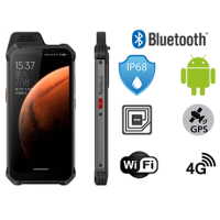 MobiPAD 88W v.1 - industrial data terminal with NFC module, 2D code scanner, 8-core processor, 4GB RAM and 64GB ROM