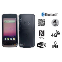 MobiPAD V20 v.11 - poręczny kolektor danych z modułem NFC i skanerem kodów 2D Honeywell, Wifi i Bluetooth, 4G, bateria 3900mAh