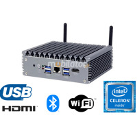 yBOX-X56-(6LAN)-C3865U v.3 - Computer dedicated to managing production processes (6*LAN) - miniPC C3865, 8GB RAM, 128GB SSD