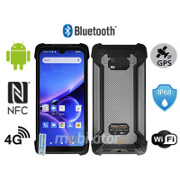 MobiPAD MS5 v.1 - durable industrial data collector with IP68 standard, NFC, Wifi and Bluetooth, Android 11, 4GB RAM and 64GB ROMwith IP65 standard, Android 8.1 system and HF RFID / NFC radio reader