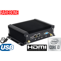 MiniPC yBOX-X58 I3-10110U - Ruggedized Industrial Computer