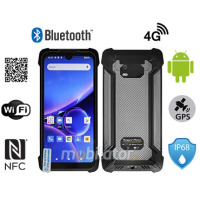 MobiPAD MS5 v.2 - multi-tasking data terminal with Newland N1 2D scanner, NFC module, 8-core processor, 4GB RAM, 64GB ROM, IP68 standard