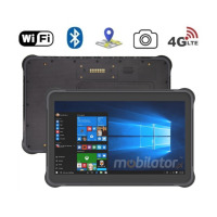 MobiPAD WST11 v.8 - odporny na zachlapania i upadki tablet przemysłowy ze skanerem 2D i modułem UHF RFID z zasięgiem do 1 metra, Wifi, Bluetooth, 4GB RAM i 64GB ROM
