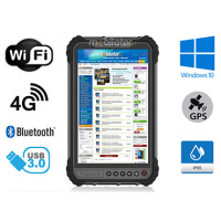 MobiPAD 9TS-J v.1 -wytrzymały tablet przemysłowy z normą IP65, procesorem Intel Celeron N4500, Wifi i Bluetooth, Windows 10, 4GB RAM i 64GB ROM
