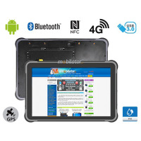 MobiPAD A311-R2 v.1 - industrial tablet with eight-core processor, Blutetooth 5.0, Android 12, NFC, Wifi, 8GB RAM and 256GB ROM