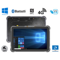 MobiPAD JST11 v.6 - multi-tasking industrial tablet with high-accuracy GPS module, Intel N5100 processor, Wifi and Bluetooth, 4GB RAM and 64GB ROM