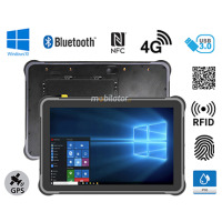 MobiPAD JST11 v.13 - modern industrial tablet with a 2D code scanner, fingerprint reader, UHF RFID (range up to 4 meters), accurate GPS, many ports, 4GB RAM and 64GB ROM