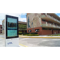 NoMobi Trex Hi75 v.5 - infokiosk na Androidzie - odporny na warunki atmosferyczne - 75-calowy dotykowy ekran o jasności 4000 nitów (bardzo dobra widocznośc "w Słońcu"), moduł 4G do łączności bezprzewodowej (ok. 2,5 miesiąca dostawy)