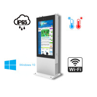 NoMobi Trex Hi43W v.6 - Nowoczesny telebim informacyjny  z systemem Windows 10, wydajnym procesorem  Intel Core i5-7200U oraz 512GB SSD (ok. 14 dni dostawy samolotem)