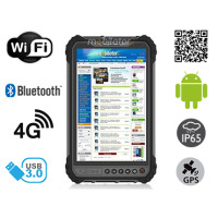 MobiPAD 9TS-5A v.2 - solidny tablet przemysłowy ze skanerem kodów 2D Newland N1, 4G LTE, Android 11, 4GB RAM i 64GB ROM