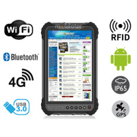 MobiPAD 9TS-5A v.5 - Rugged Industrial Tablet with UHF RFID, Wifi and Bluetooth, Android 11, 4GB RAM and 64GB ROM