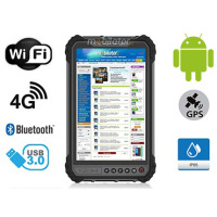 MobiPAD 9TS-5A v.10 - Rugged Industrial Tablet with 6GB RAM and 128GB ROM, Wifi and Bluetooth, 8-inch Screen and 8-Core Processor