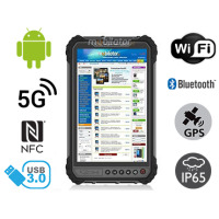 MobiPAD TS9T v.3 - wielozadaniowy tablet przemysłowy z modułem NFC, wydajnym 8-rdzeniowym procesorem, Wifi i Bluetooth, 8GB RAM i 256GB ROM