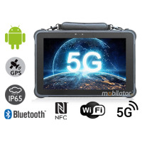 MobiPAD A311-T v.1 - wielozadaniowy tablet przemysłowy z 8-rdzeniowym procesorem, Bluetooth 5.0, NFC, Wifi, Android 10.0, 8GB RAM i 256GB ROM