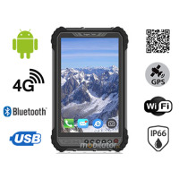 MobiPAD 9TS-6A v.2 - solidny 8-calowy tablet przemysłowy ze skanerem kodów 2D Newland N1, 4G LTE, Android 11, 4GB RAM i 64GB ROM