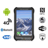 MobiPAD 9TS-6A v.3 - IP66 Rugged Industrial Tablet with NFC, 4GB RAM and 64GB ROM, 10000mAh Capacious Battery, Wifi and Bluetooth, Android 11.0