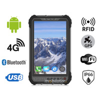MobiPAD 9TS-6A v.5 - wielozadaniowy przemysłowy tablet z UHF RFID (zasięg do 4 metrów), Wifi i Bluetooth, Android 11, 4GB RAM i 64GB ROM