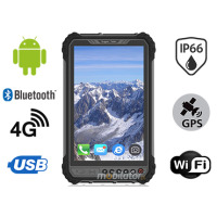 MobiPAD 9TS-6A v.6 - przemysłowy tablet z modułem GPS o wysokiej dokładności, Wifi i Bluetooth, 5Mpx/21Mpx, Android 11, 4GB RAM i 64GB ROM