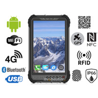 MobiPAD 9TS-6A v.16 -  wzmocniony tablet przemysłowy z ośmiordzeniowym procesorem, ze skanerem 2D, NFC, GPS o wysokiej dokładności, czytnikiem linii papilarnych, UHF RFID do 4 metrów, 8GB RAM i 256GB ROM