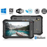 MobiPAD 9TS-M v.3 - multifunctional high-performance industrial tablet with NFC, Wifi and Bluetooth, GPS, Windows 10, 8GB RAM, 256GB ROM