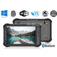 MobiPAD 9TS-M v.4 - solidny 8 calowy tablet przemysłowy z czytnikiem linii papilarnych, wydajnym procesorem Intel I5, Wifi i Bluetooth, 8GB RAM i 256GB ROM