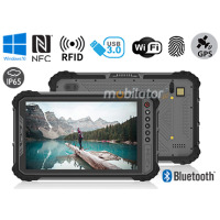 MobiPAD 9TS-M v.9 - a handy and durable industrial tablet with UHF RFID with a range of up to 4 meters, NFC, fingerprint reader, 5Mpx/13Mpx, 8GB RAM and 256GB ROM
