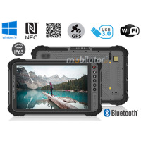 MobiPAD 9TS-M v.12 - industrial tablet with reinforced casing, equipped with NFC and Newland 2D barcode scanner, 4G, GPS, 8GB RAM and 256GB ROM