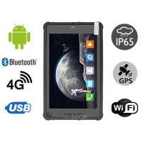 MobiPAD 8TS-5A v.1 - solidny 8 calowy tablet przemysłowy z 8-rdzeniowym preocesorem, Wifi, 4G LTE, Bluetooth, 4GB RAM i 64GB ROM