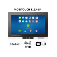 Mobitouch 116A-LF v.1 - Industrial panel computer with WiFi, RFID 125 kHz and 11.6 inch screen