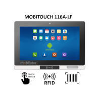 Mobitouch 11x6A-LF v.5 - Wytrzymały panel komputerowy z modułem WiFi, czytnikiem RFID 125 kHZ oraz skanerem 2D