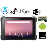 Emdoor T81X v.1 - Pancerny tablet do zadań specjalnych, ekran 8", LTE, GPS, NFC, 8GB RAM, system Android - niezawodne narzędzie do pracy w trudnych warunkach zewnętrznych